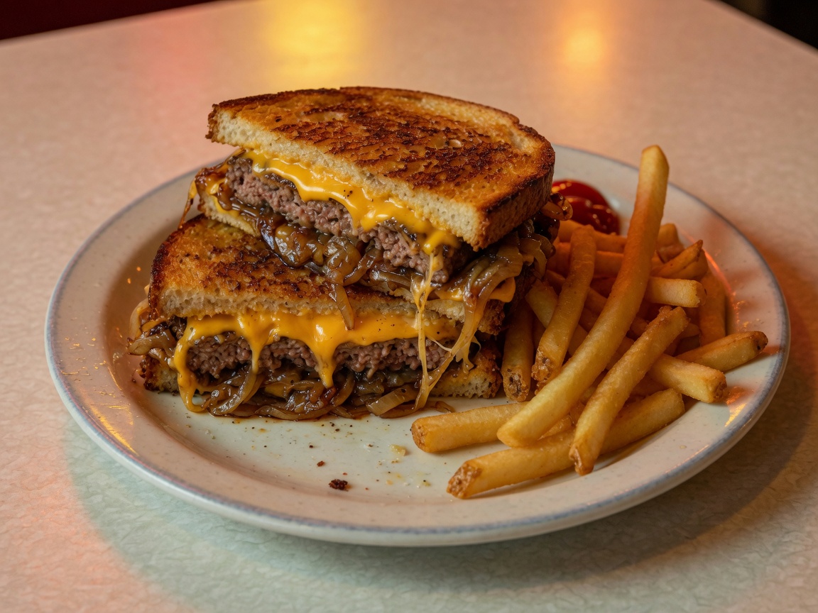 Patty melt